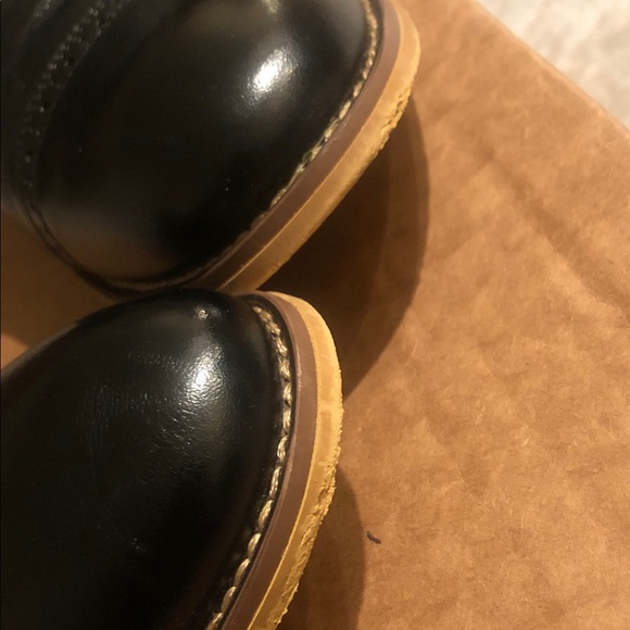 Stacy Adams Black Leather Derbys main image 6